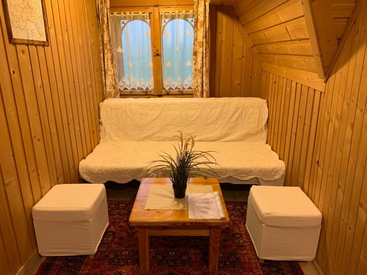 Wynajem Pokoi-Willa Pod Smrekami Zakopane Ngoại thất bức ảnh