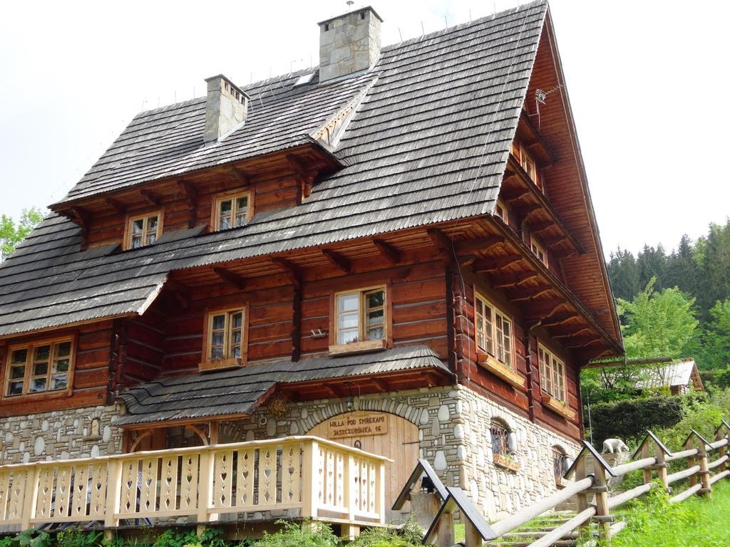 Wynajem Pokoi-Willa Pod Smrekami Zakopane Ngoại thất bức ảnh